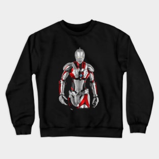 Ultraman Zoffy Suit Crewneck Sweatshirt